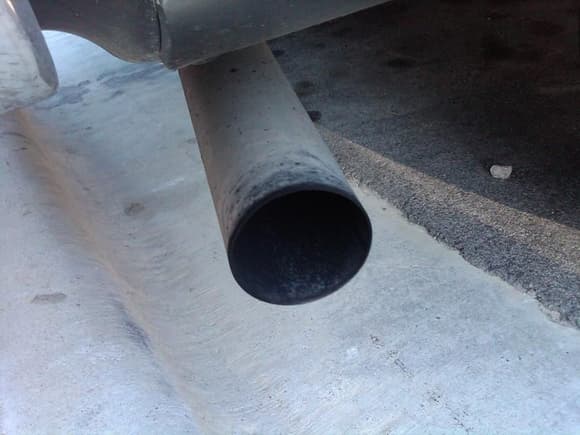 Eco exhaust at 21k miles