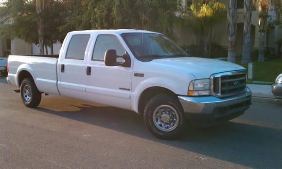 2002 F250 XLT-this what it looked like when I bought it.