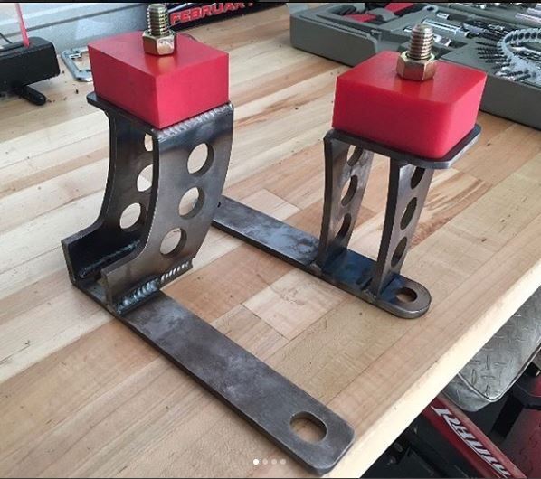 Ford Small Block Motor Mounts for Crown Vic Swap Ford Truck