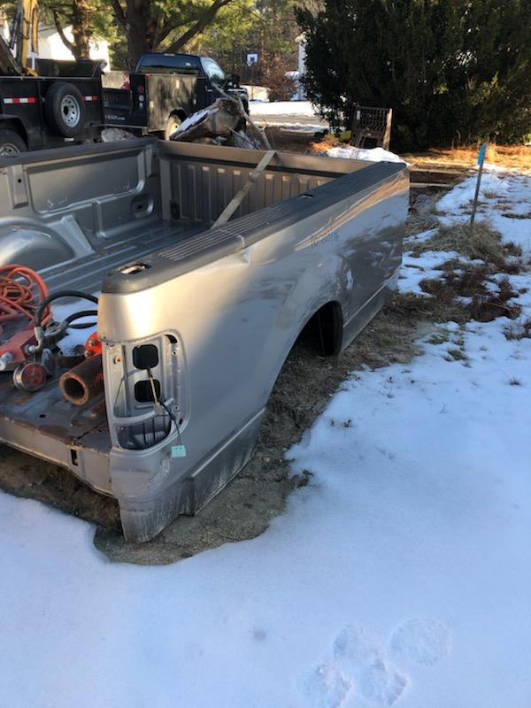 Truck bed interchange. What years will fit my 2002 F250? Ford Truck