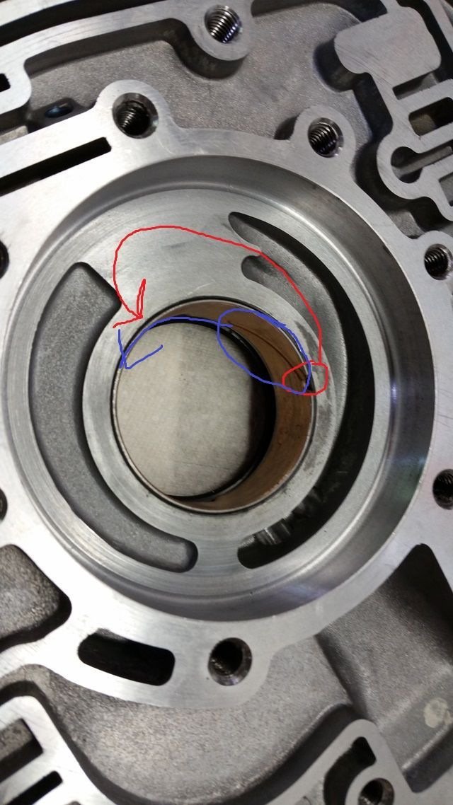 HELP!!! E4OD Pump Bushing Installed Wrong? Ford Truck Enthusiasts Forums