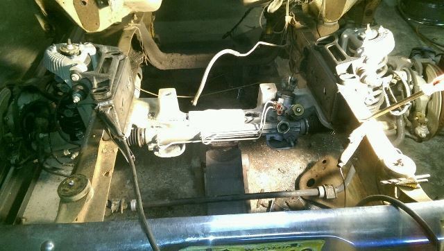 Question about CV subframe swap on my F100? - Ford Truck Enthusiasts Forums