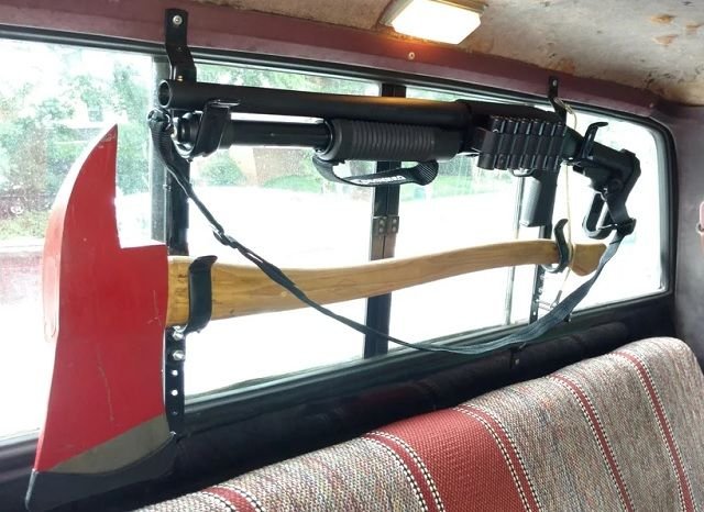 Anyone have a gun rack? - Ford Truck Enthusiasts Forums