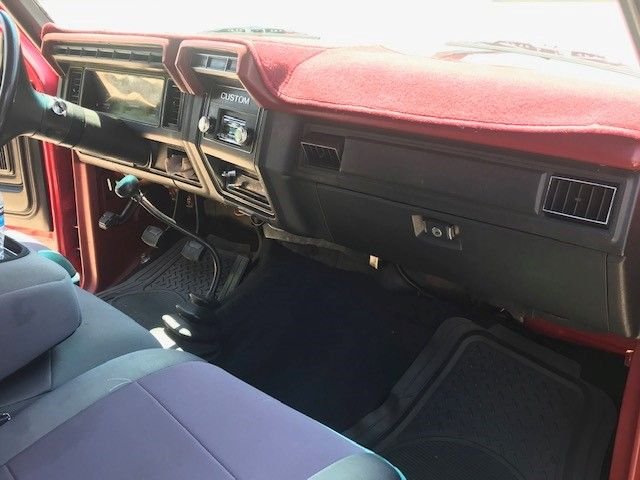 1981 Ford F-100 - 81 F-100 - Used - VIN 1FTCF10E9BRA31968 - 222,000 Miles - 6 cyl - 2WD - Manual - Truck - Red - Walnut, CA 91789, United States