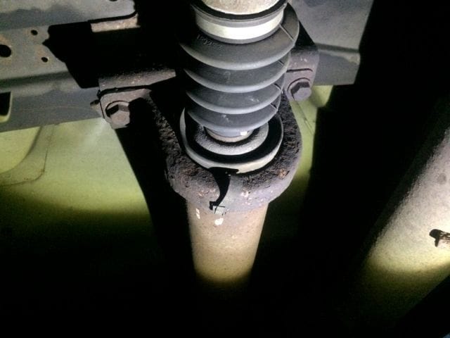 Ford truck drivetrain vibration #2