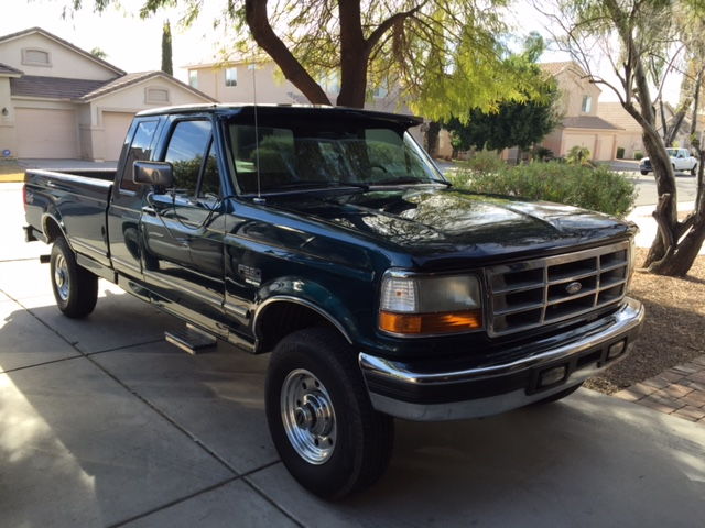 1996 Ford F250 5.8 Towing Capacity
