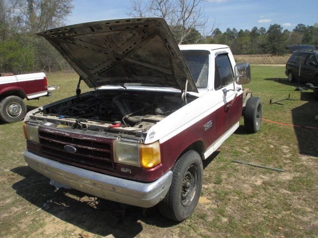 2014 Ford F-250 Super Duty - Parting out my 1989 F250 351W auto 2WD - Millen, GA 30442, United States