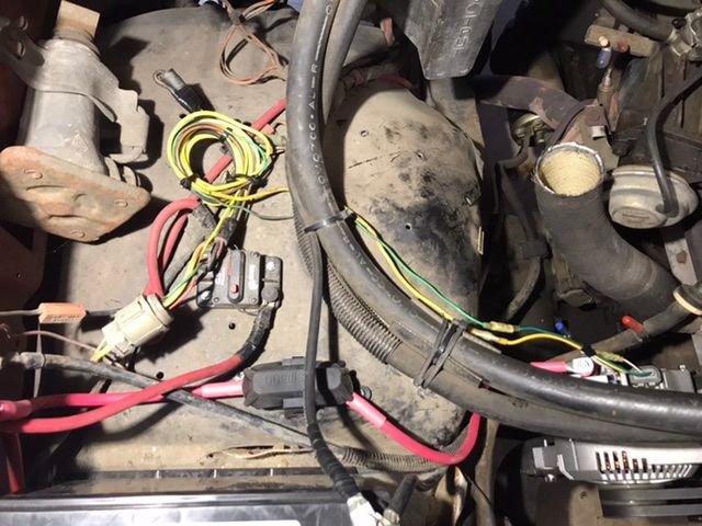 Strange 2g alternator wiring? - Ford Truck Enthusiasts Forums