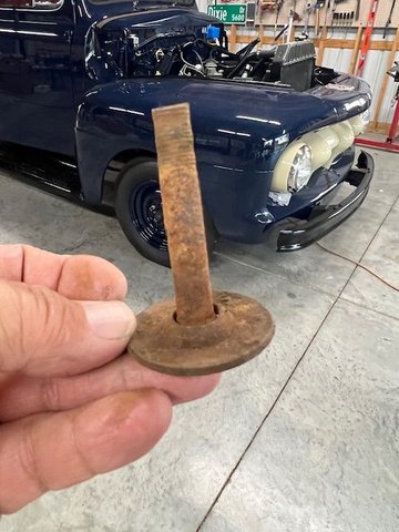 Bed Bolt Washer