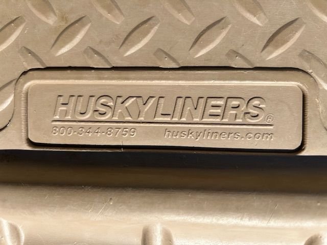 Interior/Upholstery - Huskyliners Tan Floor Mats 3 Piece Set- Fits 08-2016 Superduty Crew Cab F250/F350 - Used - -1 to 2027  All Models - West Chester, OH 45069, United States