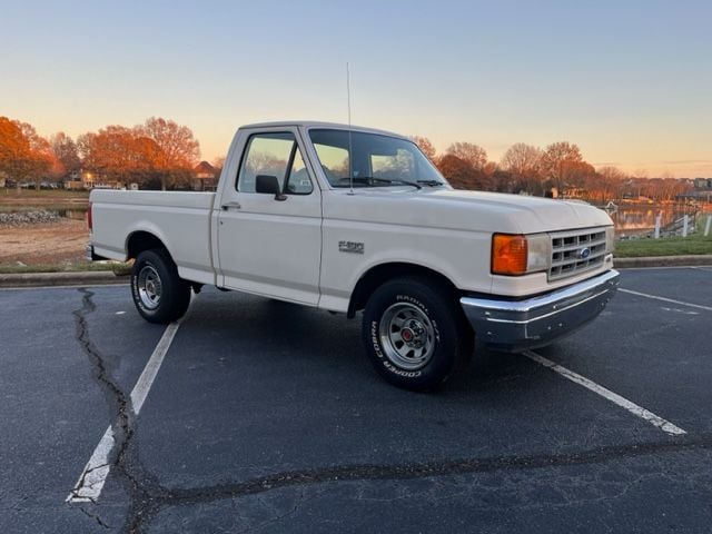 1991 Ford F-150 - 1991 Ford F150 - all original.  Excellent condition.  Unrestored - Used - VIN 1FTDF15Y0MNA36203 - 95,000 Miles - 6 cyl - 2WD - Automatic - Truck - White - Mooresville, NC 28117, United States