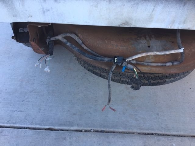 2004 tail light wiring mess! - Ford Truck Enthusiasts Forums