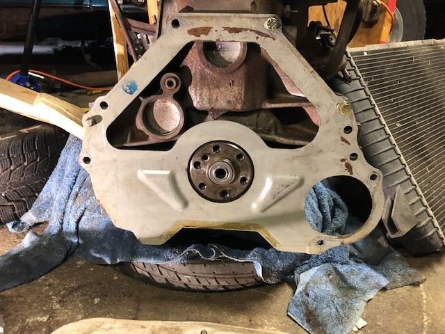 1995 F150 4.9L - Engine to Bellhousing Separator Plate Necessary