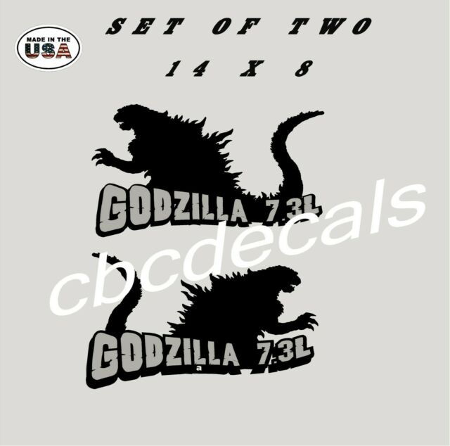 7.3L Godzilla emblem- waaddaya think? - Ford Truck Enthusiasts Forums