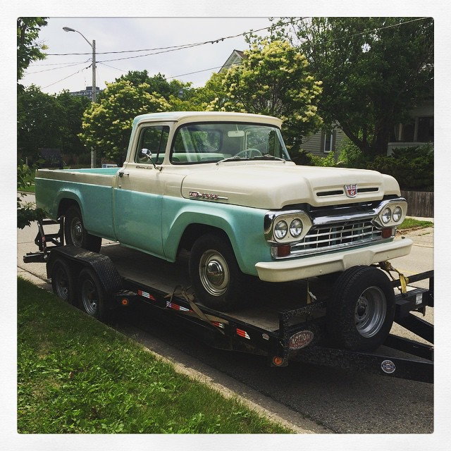 Soft cover for 1956 F100 bed - Ford Truck Enthusiasts Forums