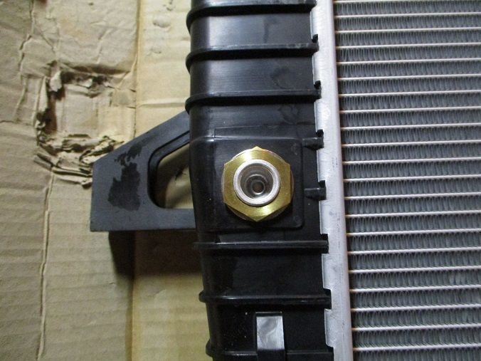 Ranger new radiator trans fluid port blocked?! Ford Truck Enthusiasts Forums
