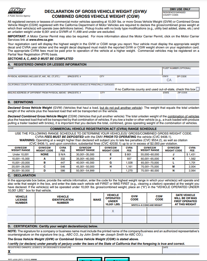 F450 Registration In California - Page 5 - Ford Truck Enthusiasts Forums