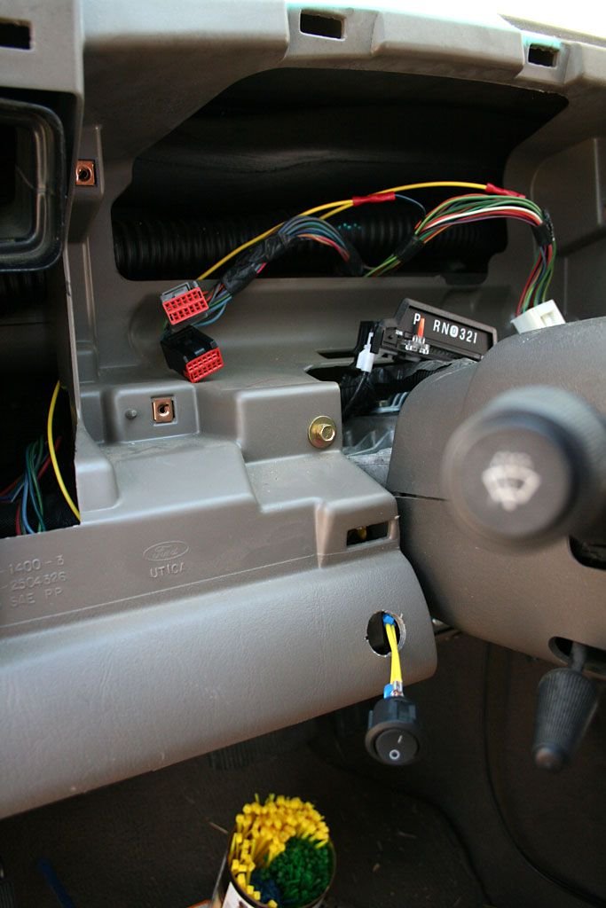 Dome light override diagrams w/running board light override Ford