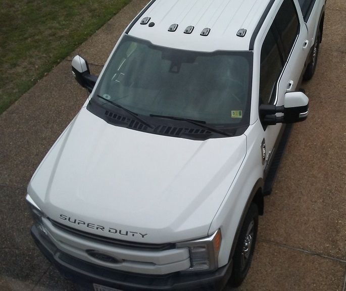 Installed the solar cab lights today... here's a review Page 4 Ford