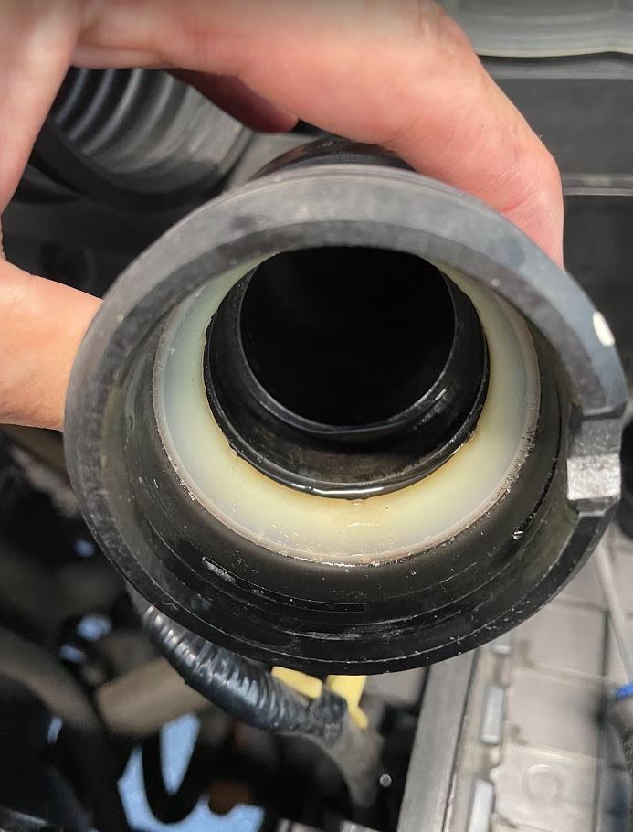 Upper Radiator Hose Leaking Ford Truck Enthusiasts Forums