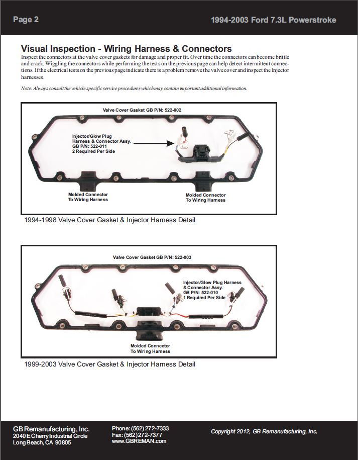 New 7.3 Engine Wiring Harness - Ford Truck Enthusiasts Forums