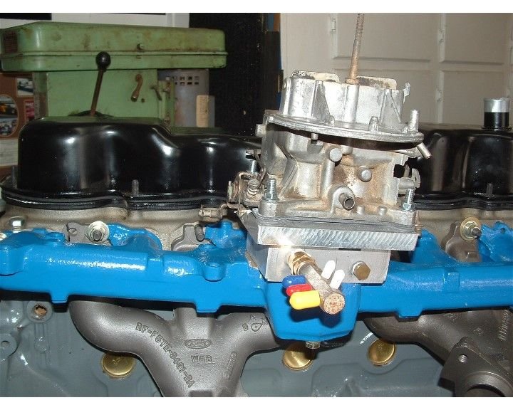 Engine - Intake/Fuel - 240 or 300 Stock Log 1BBL Intake - Used - 0  All Models - Camarillo, CA 93012, United States