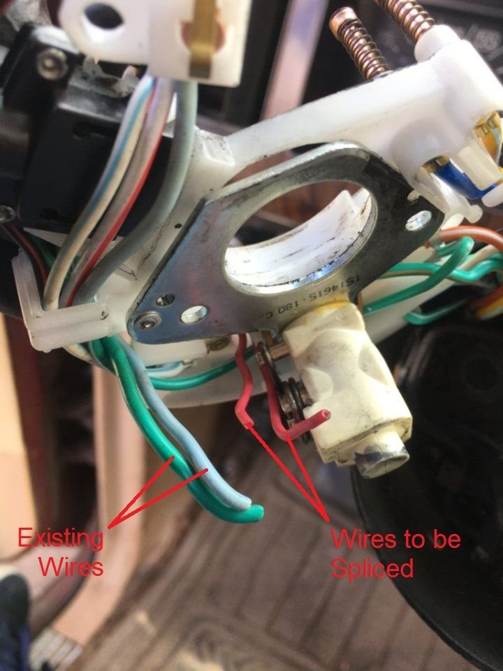 Turn Signal Cam Tilt Column Ford Truck Enthusiasts Forums