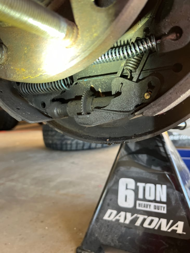 Drum Brakes Too Warm? E Brake Adjustment Woes Ford Truck Enthusiasts