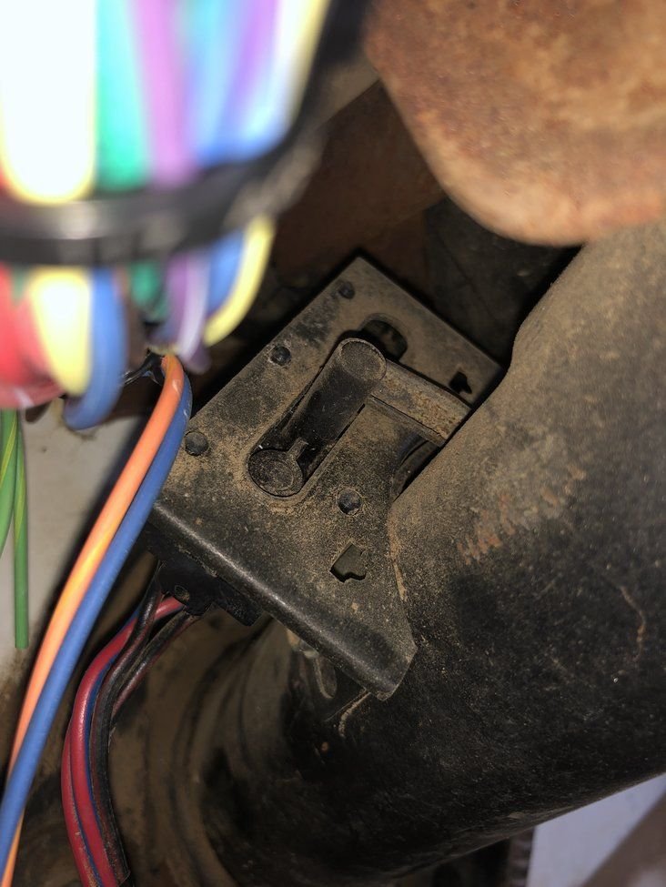 Neutral Safety Switch location, 77 vs 78? Ford Truck Enthusiasts Forums