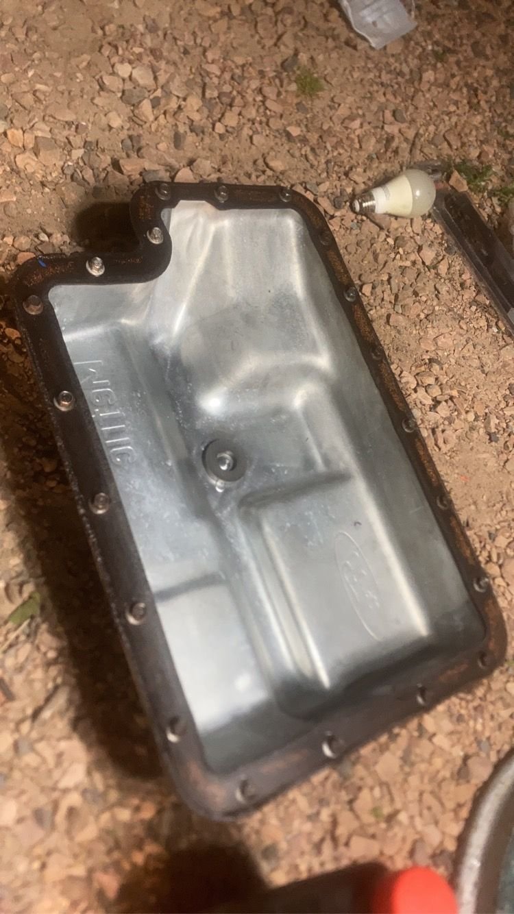 '92 E40D Trans Pan gasket Cork or Rubber? Ford Truck Enthusiasts Forums