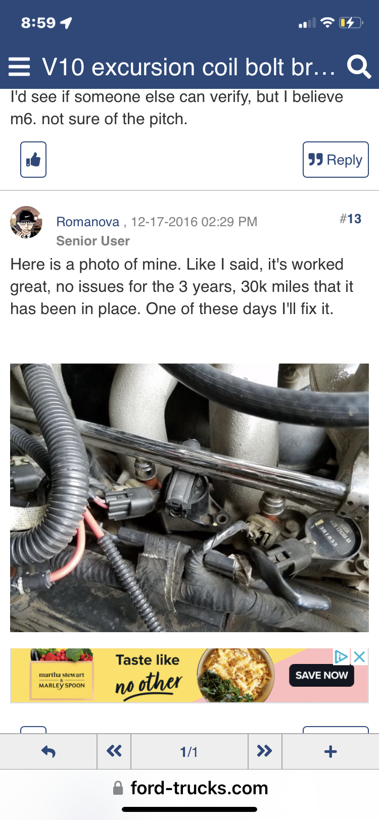 Snapped Coil Pack Bolt Ford Truck Enthusiasts Forums