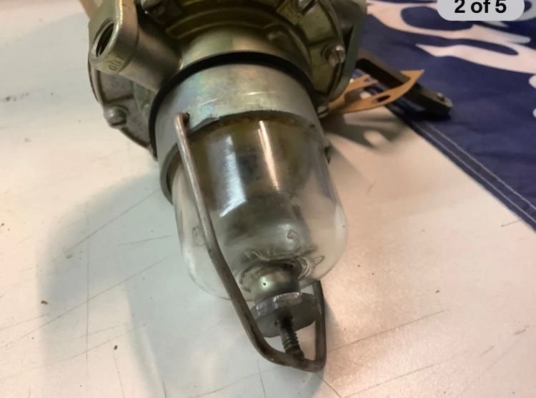 The fuel pump