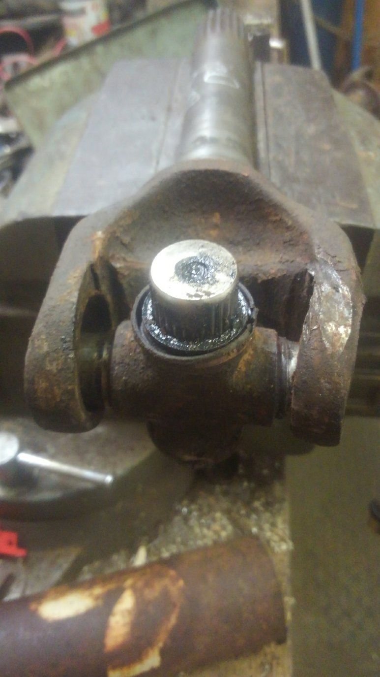 Transfer case shifter loose '77 F150 4x4 Page 2 Ford Truck