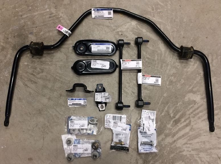 OEM Rear Sway Bar Ford Truck Enthusiasts Forums