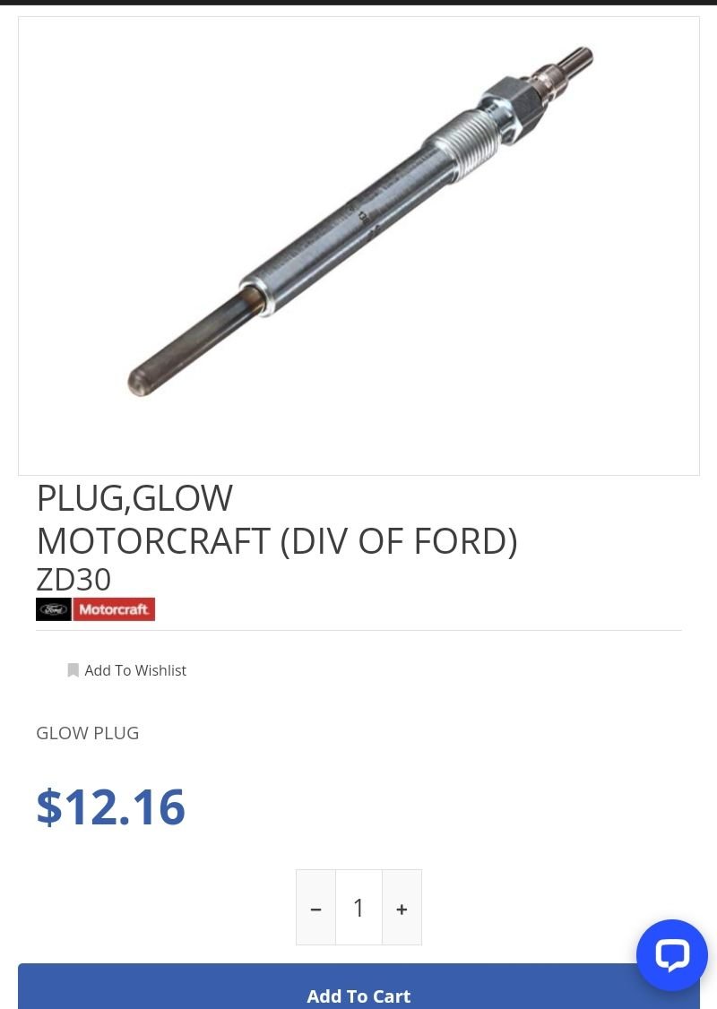 New ZD30 Glow Plugs? No More ZD11? Ford Truck Enthusiasts Forums