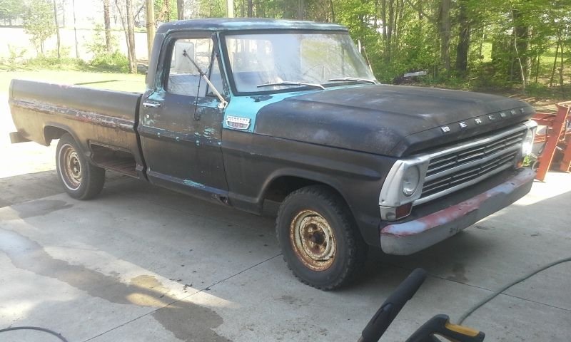 1968 M100 Mercury