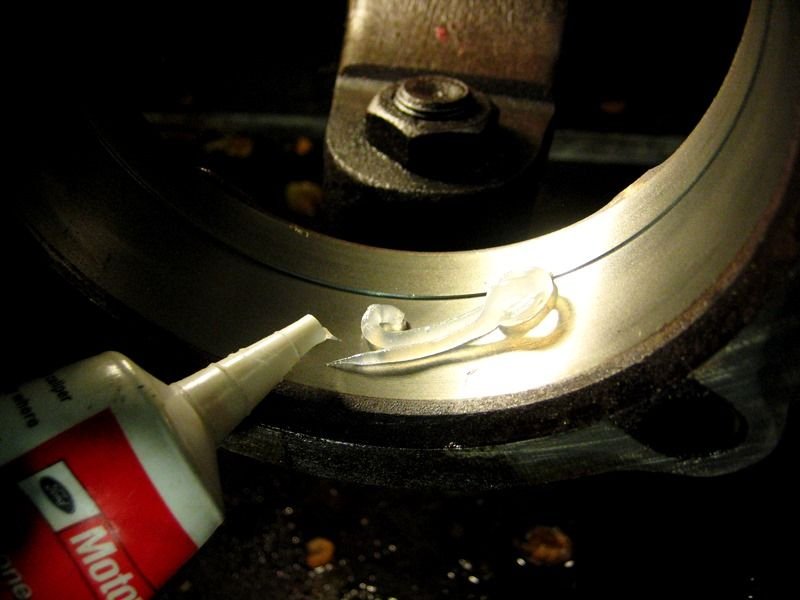 Greasing NEEDLE bearings (not accessed by ABS hole) WITHOUT removing