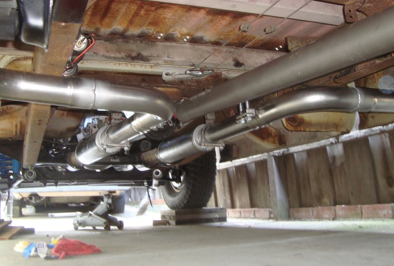 Longtube/ full length headers on a 390? - Ford Truck Enthusiasts Forums