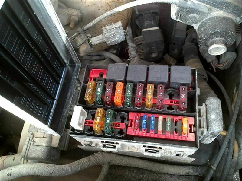 HELP I need an underhood fuse box '92-'97 F trucks, '96-'04 Mustang or