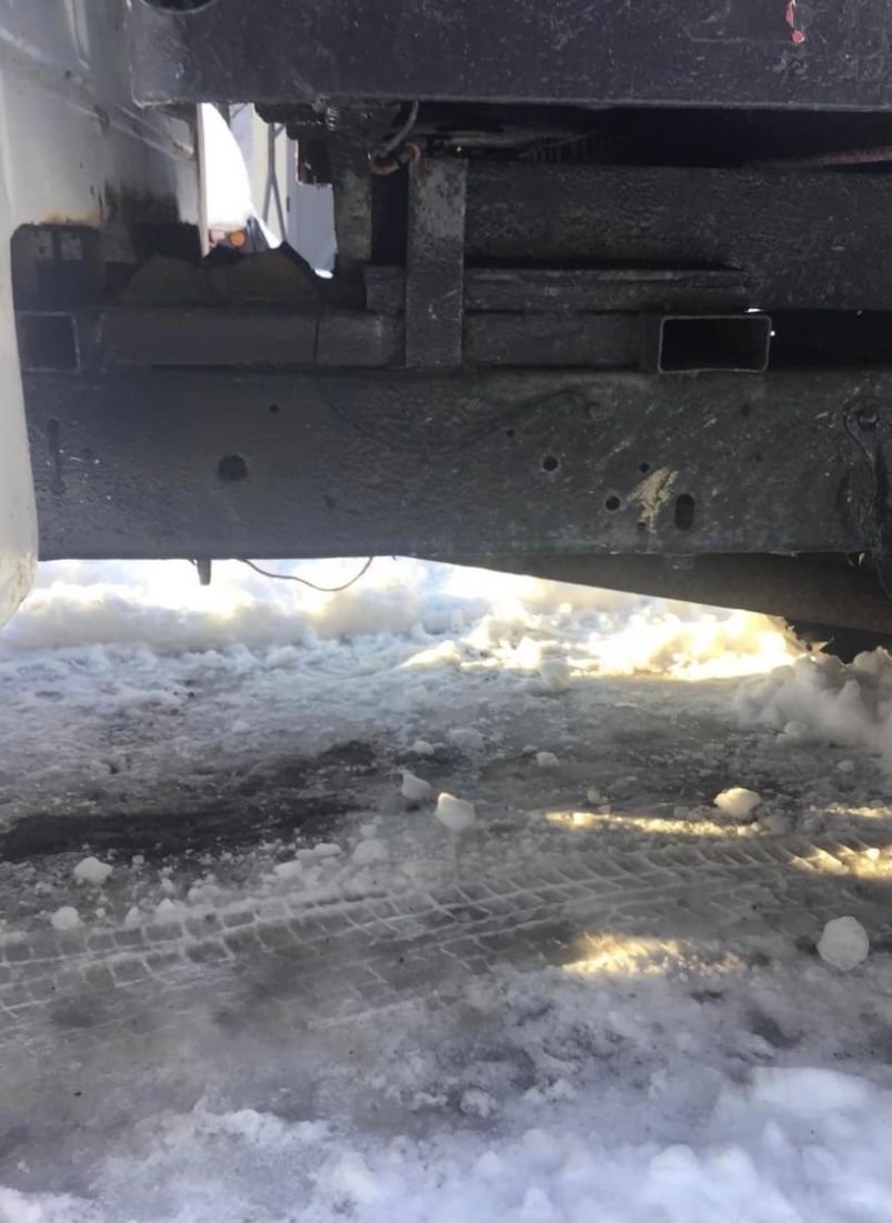 Frame patch near steering box? - Ford Truck Enthusiasts Forums
