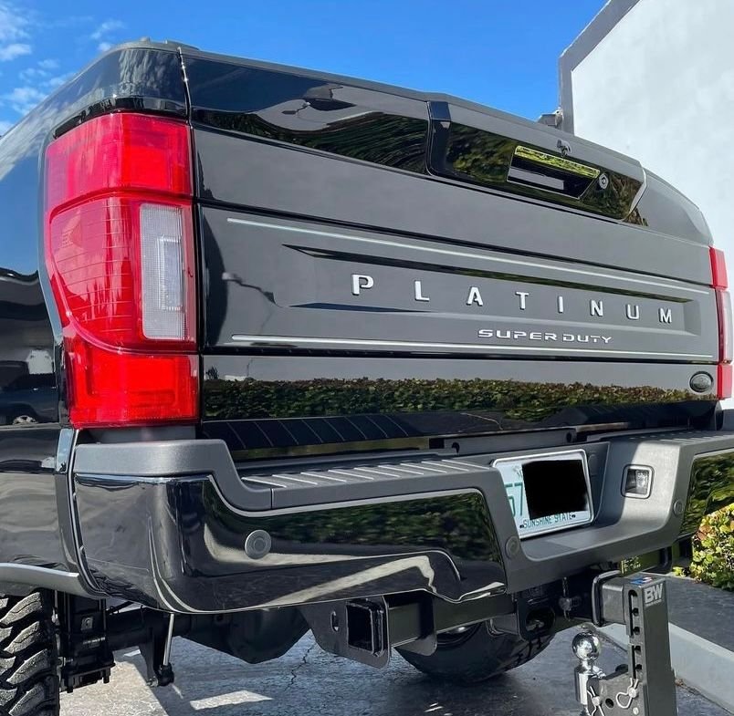 202022 platinum tailgate panel letters Ford Truck Enthusiasts Forums