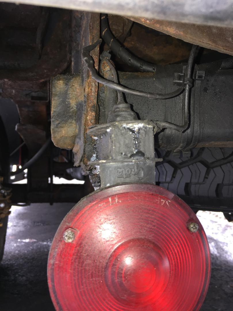 How do I prevent chrome bumper from rusting?(for cutin lights) Page 2 Ford Truck