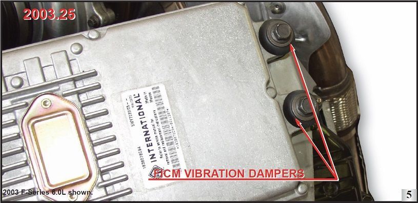 FICM mounting grommets question - Ford Truck Enthusiasts ...