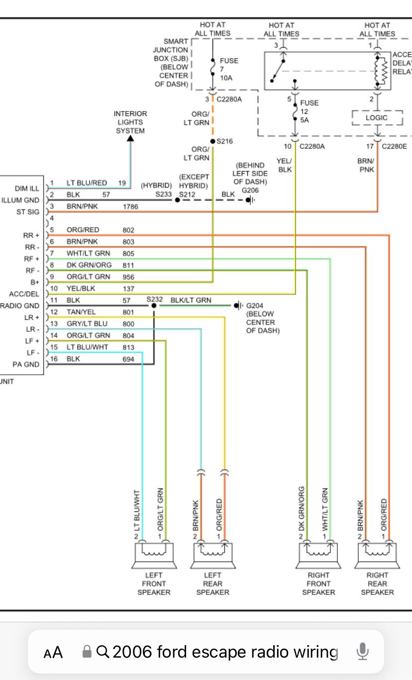 Antenna Adapter Cable Car Radio Wire Harness For Ford 2006-2012 - Stereo Antenna Adapter With RCA Aftermarket Radio Connector - Foto 4