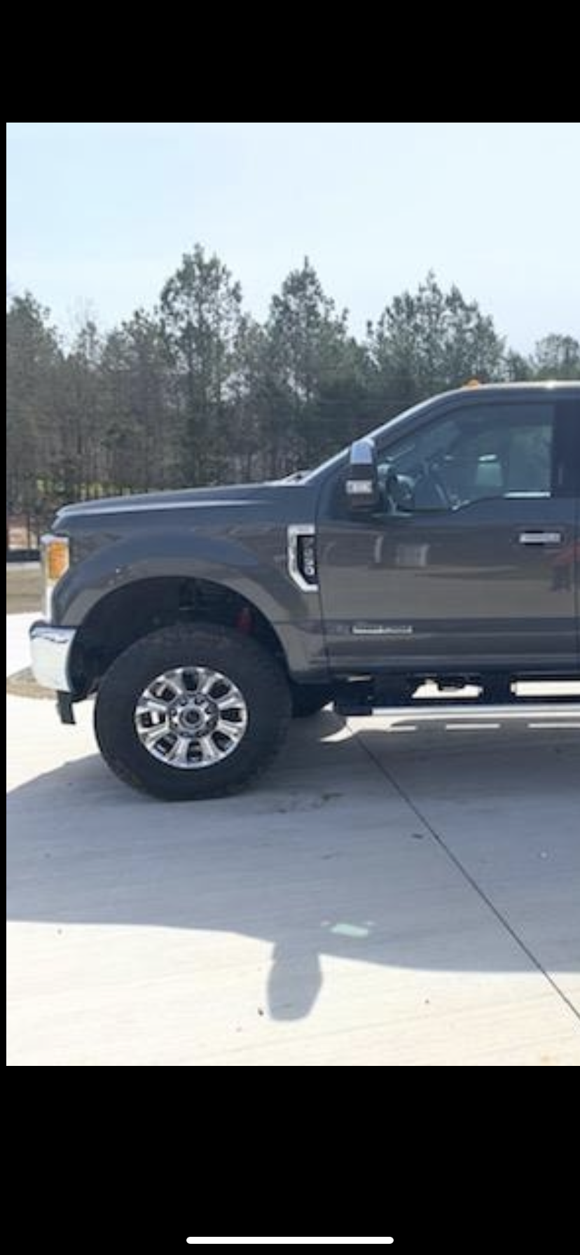 WTB 2017+ 18" Chrome Super Duty Wheels Ford Truck Enthusiasts Forums