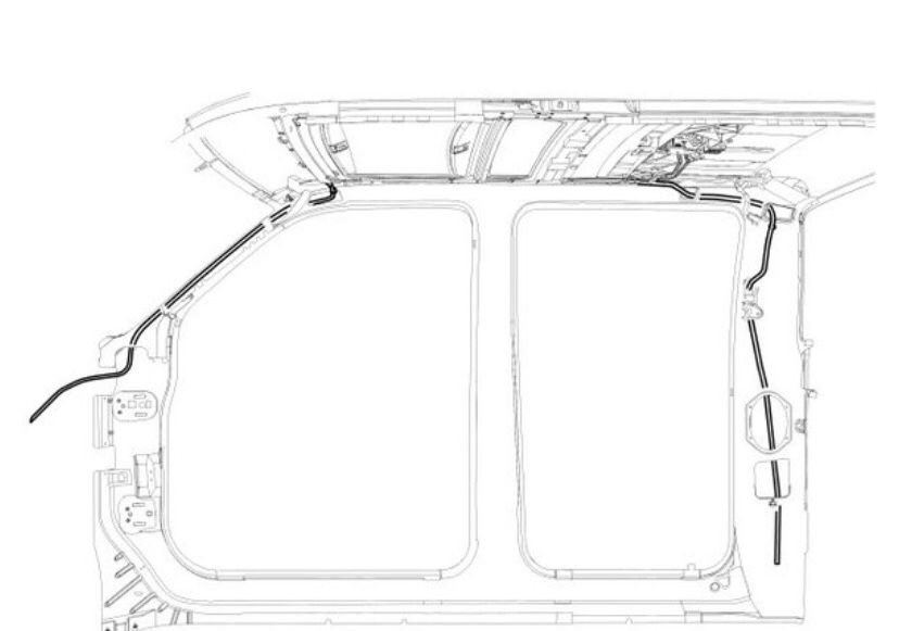 Sunroof drain location Ford Truck Enthusiasts Forums