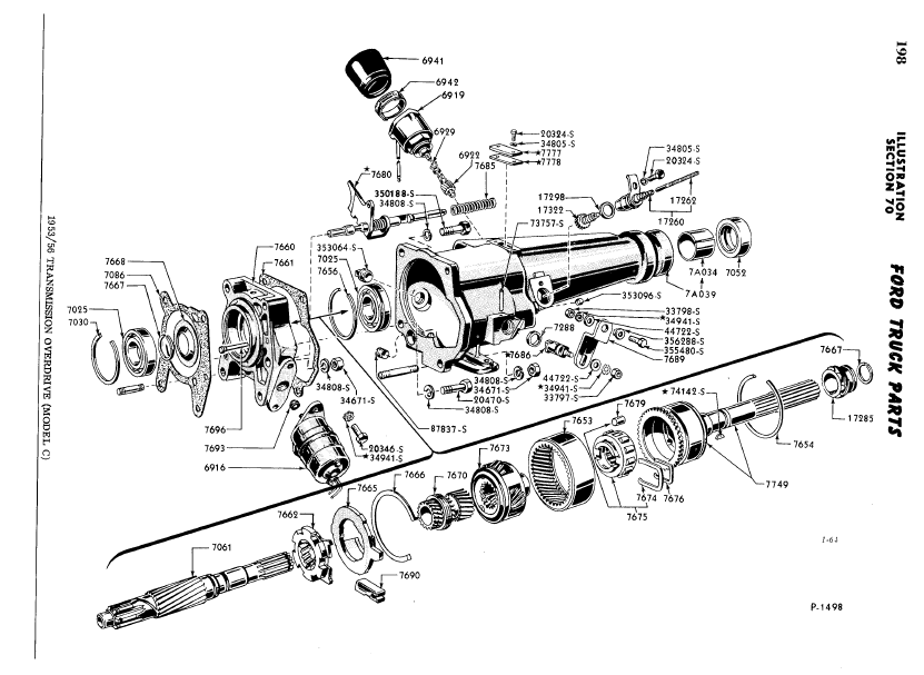 Help identify this transmission - Ford Truck Enthusiasts Forums