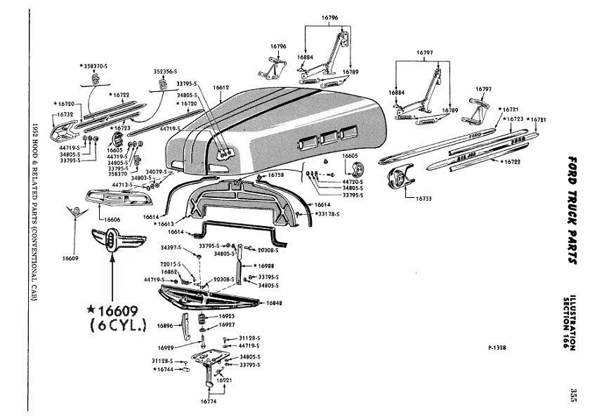 4952 f1 body parts book Ford Truck Enthusiasts Forums