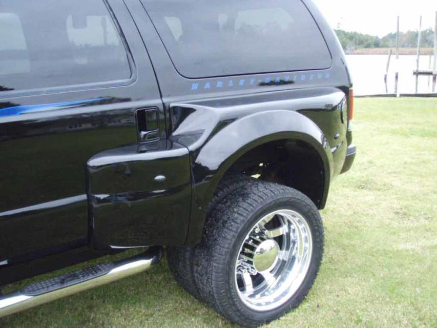 2005 Ford Excursion Dually Conversion Build Ford Truck