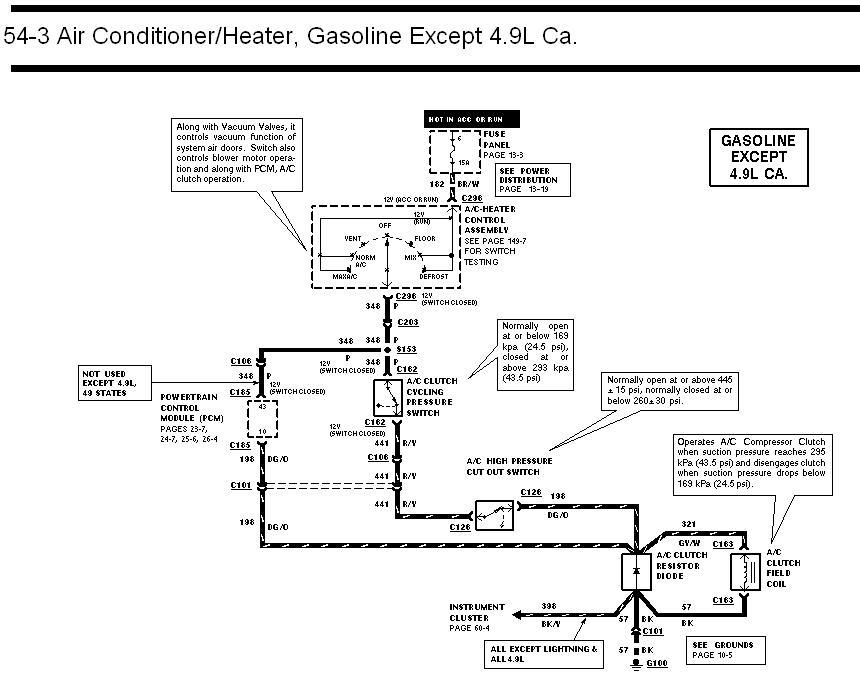 A  C Wiring Diagram